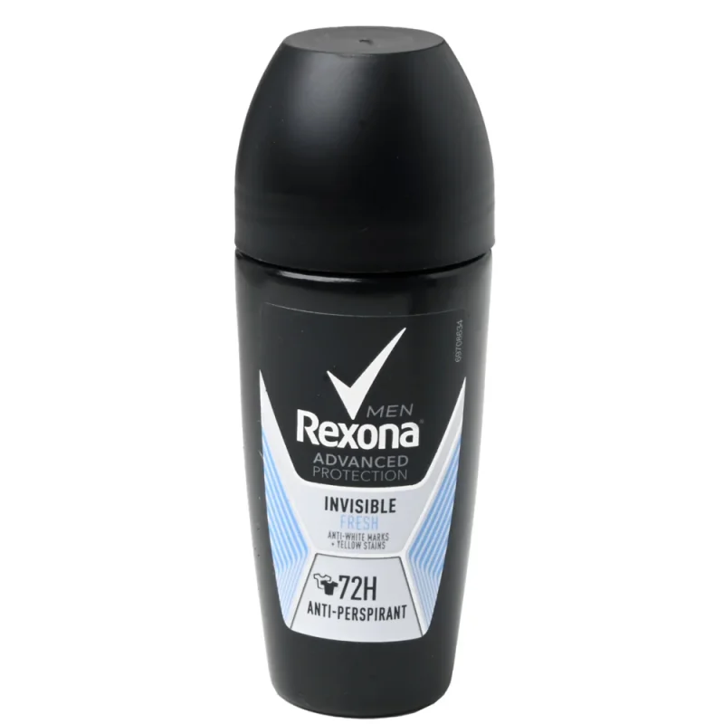 rexona_square مام رول ضد تعریق مردانه رکسونا Invisible fresh حجم 50میل - Image 1