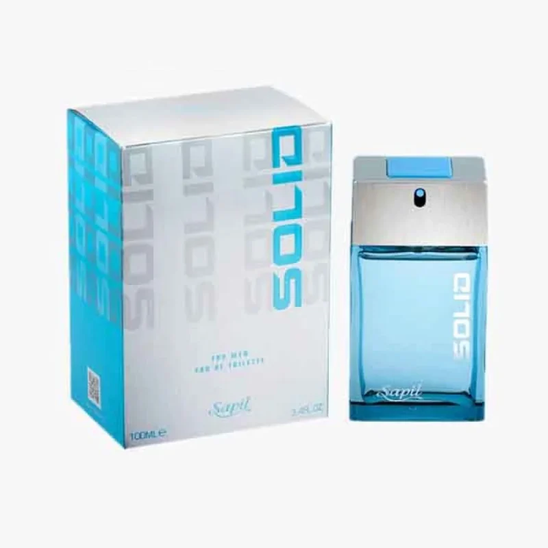 ادکلن مردانه ساپیل مدل Sapil Solid حجم 100میل - Image 2
