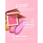 رژگونه پودری شيگلم مدل YOURE PEACHY - Image 3