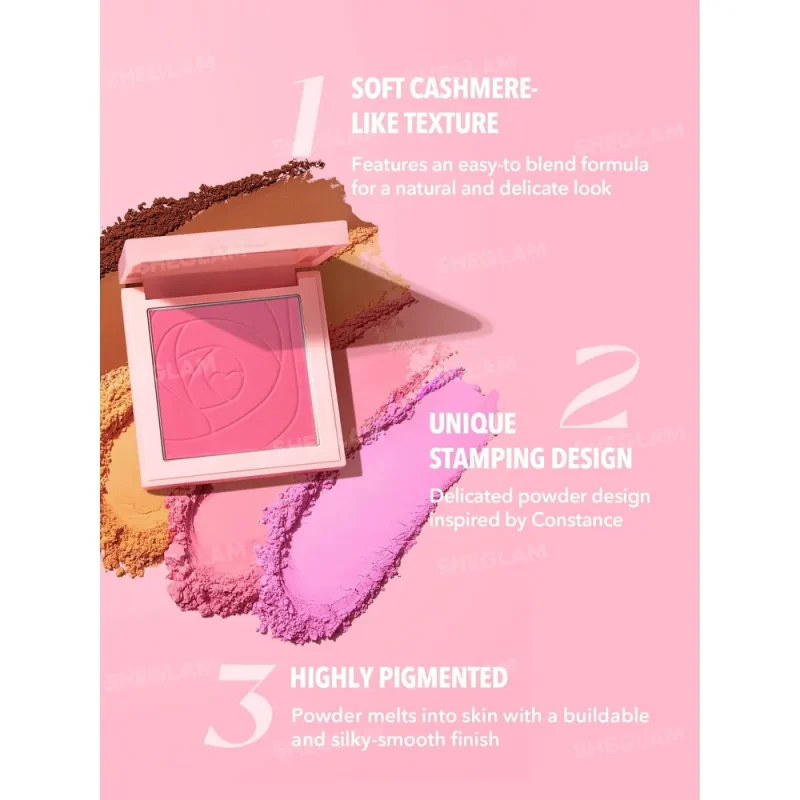 رژگونه پودری شيگلم مدل YOURE PEACHY - Image 3