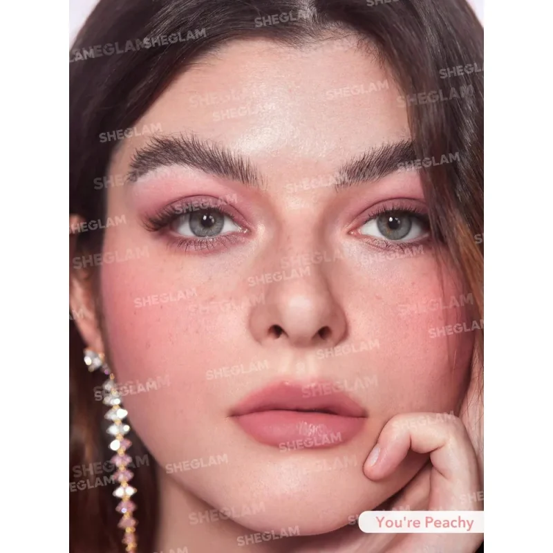 رژگونه پودری شيگلم مدل YOURE PEACHY - Image 2