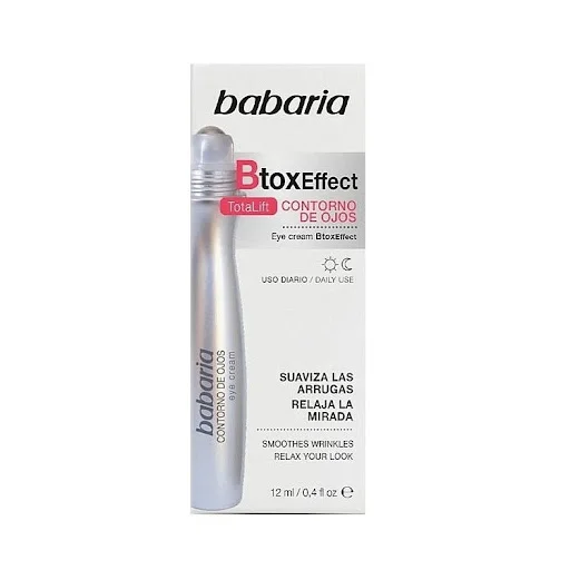 unnamed کرم دور چشم رولی ضدچروک باباریا Botox effect حجم 12میل - Image 1
