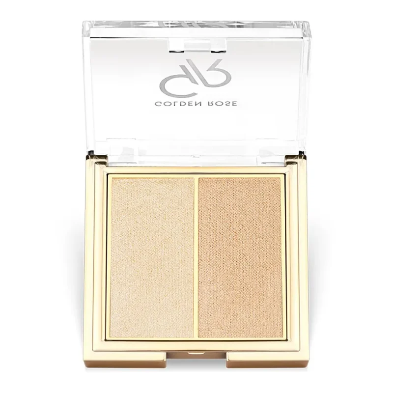 پالت هایلایتر گلدن رز StarLight-101