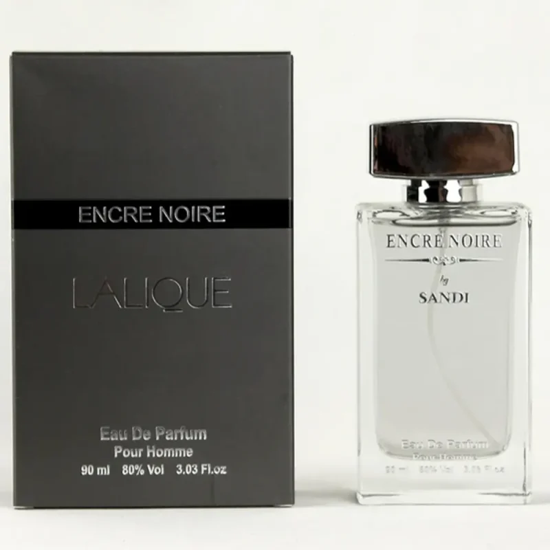 ادوپرفیوم مردانه سندی Lalique Encre Noire حجم ۹۰ میل - Image 2