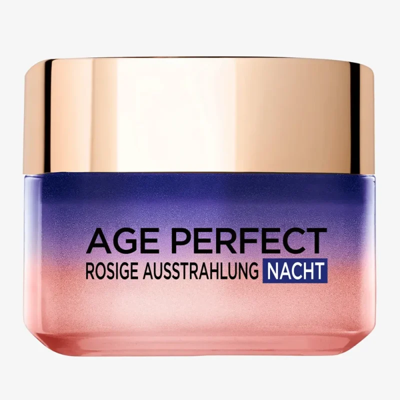 کرم شب ضدپیری لورآل Age Perfect حجم ۵۰ میل
