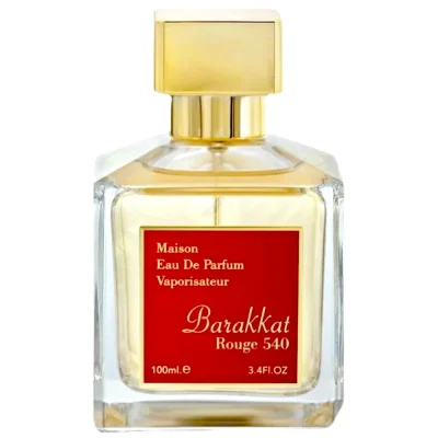 ادوپرفیوم فراگرنس Barakkat Rouge 540 حجم 100 میل