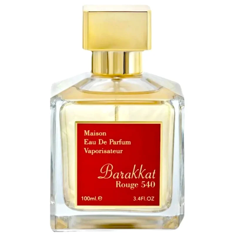 باکارات رژ سفید ۱۰۰ میل ادوپرفیوم فراگرنس Barakkat Rouge 540 حجم 100 میل