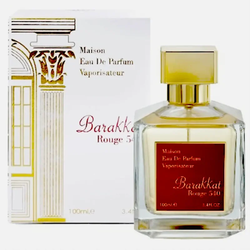 ادوپرفیوم فراگرنس Barakkat Rouge 540 حجم 100 میل - Image 2