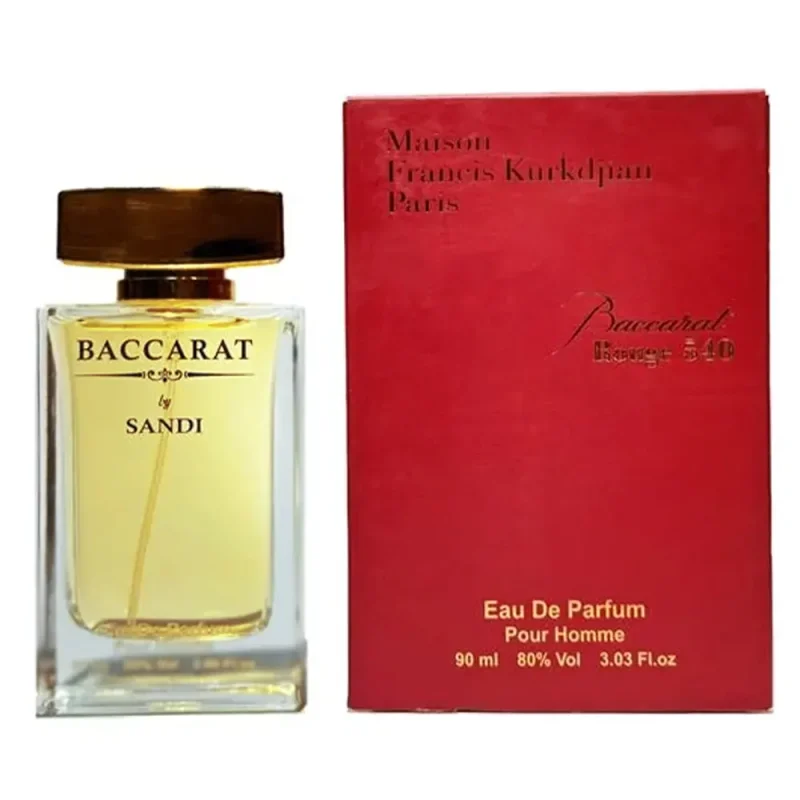 ادو پرفیوم زنانه سندی Baccarat Rouge 540 حجم ۹۰ میل - Image 2
