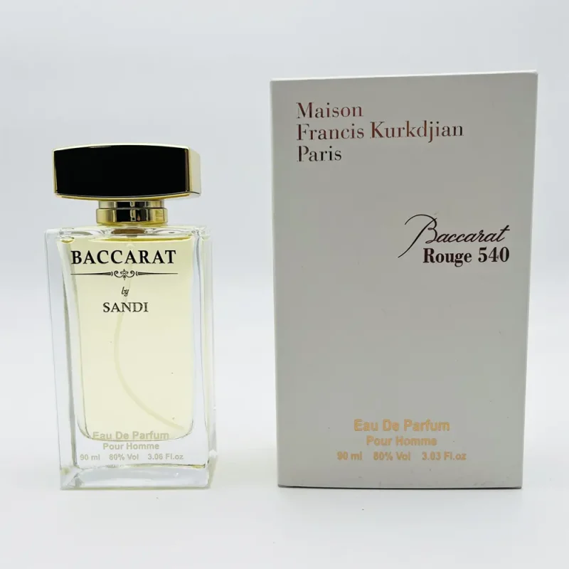 ادو پرفیوم سندی Baccarat Rouge 540 حجم ۹۰ میل - Image 3