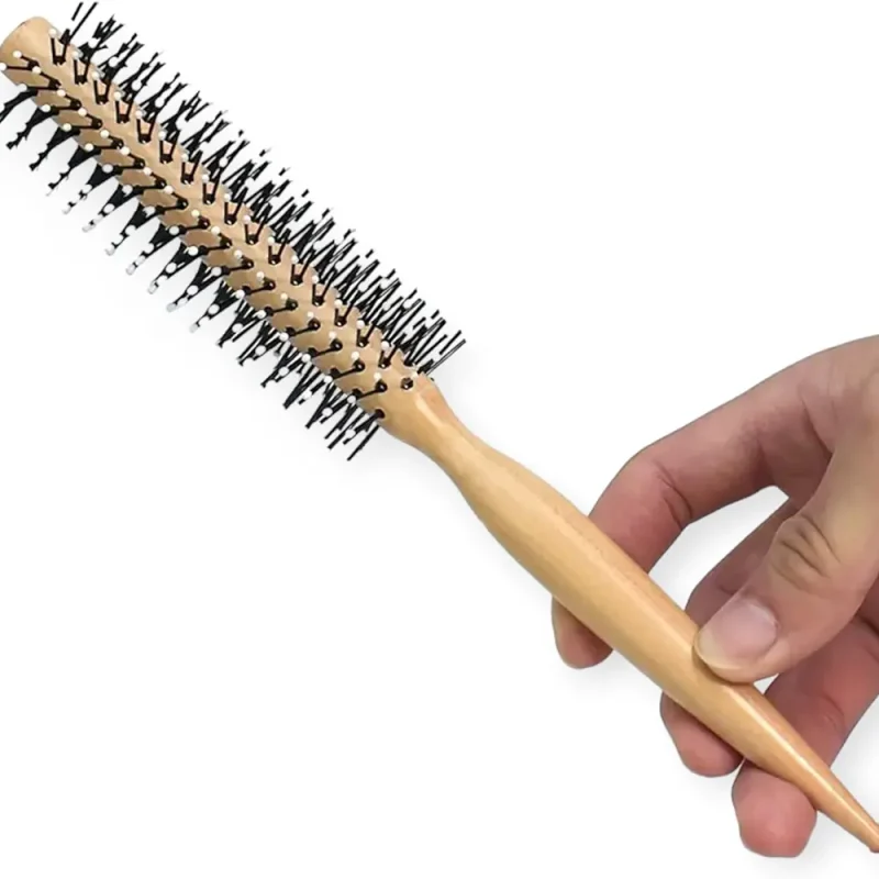 برس گرد چوبی - Image 3