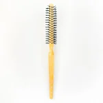 برس گرد چوبی