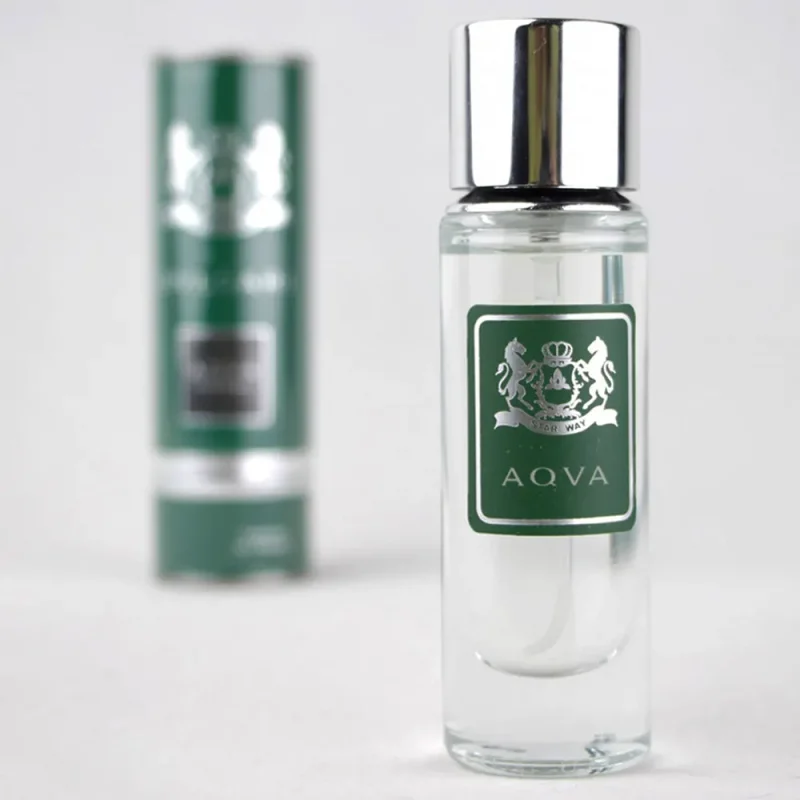 عطر جیبی مردانه استار وی Bvlgari Aqva حجم ۳۵ میل - Image 2