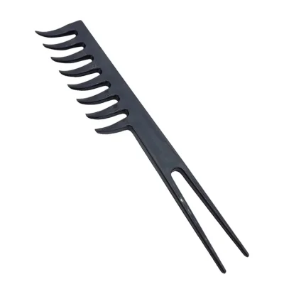 شانه حالت‌دهنده مو دو شاخ