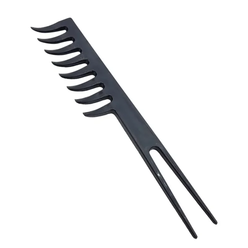 شانه حالت‌دهنده مو دو شاخ