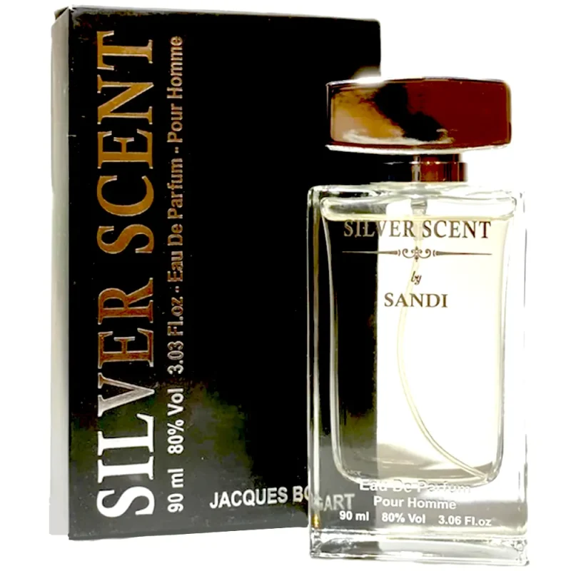 ادوپرفیوم مردانه سندی Silver Scent حجم ۹۰ میل - Image 2