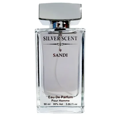 ادوپرفیوم مردانه سندی Silver Scent حجم ۹۰ میل