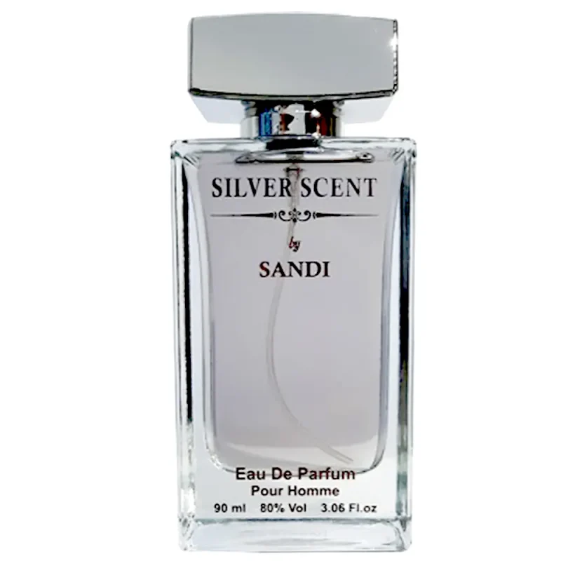 سیلور سنت۲ ادوپرفیوم مردانه سندی Silver Scent حجم ۹۰ میل