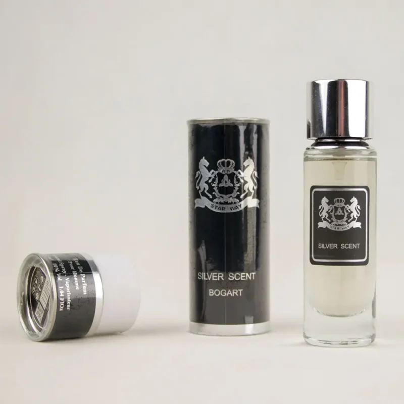 عطر جیبی مردانه استار وی Silver Scent حجم ۳۵ میل - Image 3