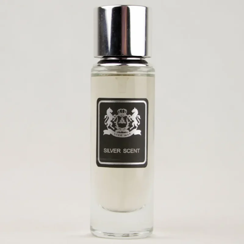 سیلورسنت۳۵ عطر جیبی مردانه استار وی Silver Scent حجم ۳۵ میل