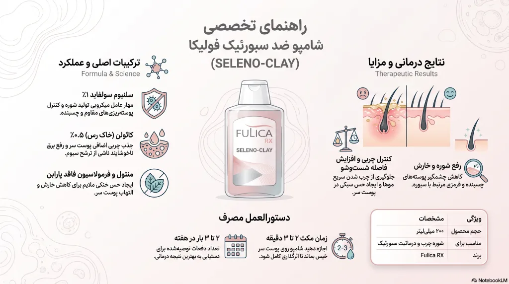 شامپو ضد شوره فولیکا