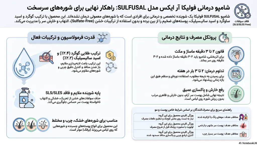 راهنمای خرید شامپو فولیکا