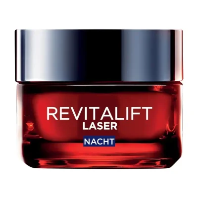 کرم شب سفت‌کننده لورآل Revitalift Laser حجم ۵۰ میل