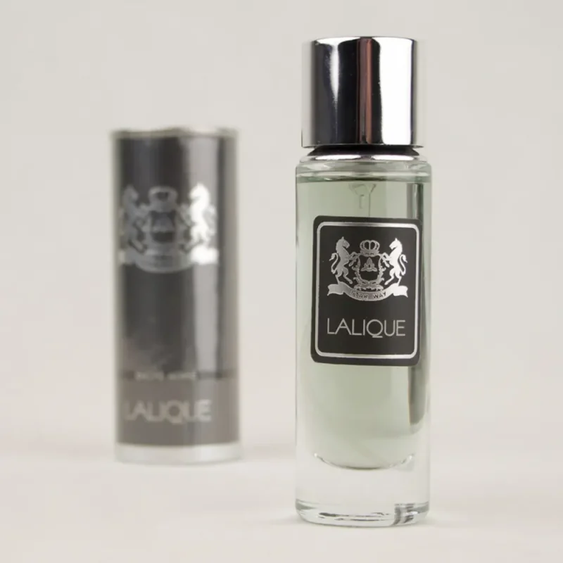 عطر جیبی مردانه استار وی Encre Noire Lalique حجم ۳۵ میل - Image 2