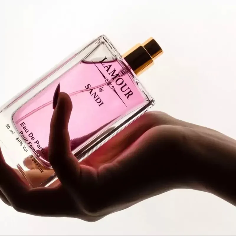 ادوپرفیوم زنانه سندی Lalique L’Amour حجم ۹۰ میل - Image 2
