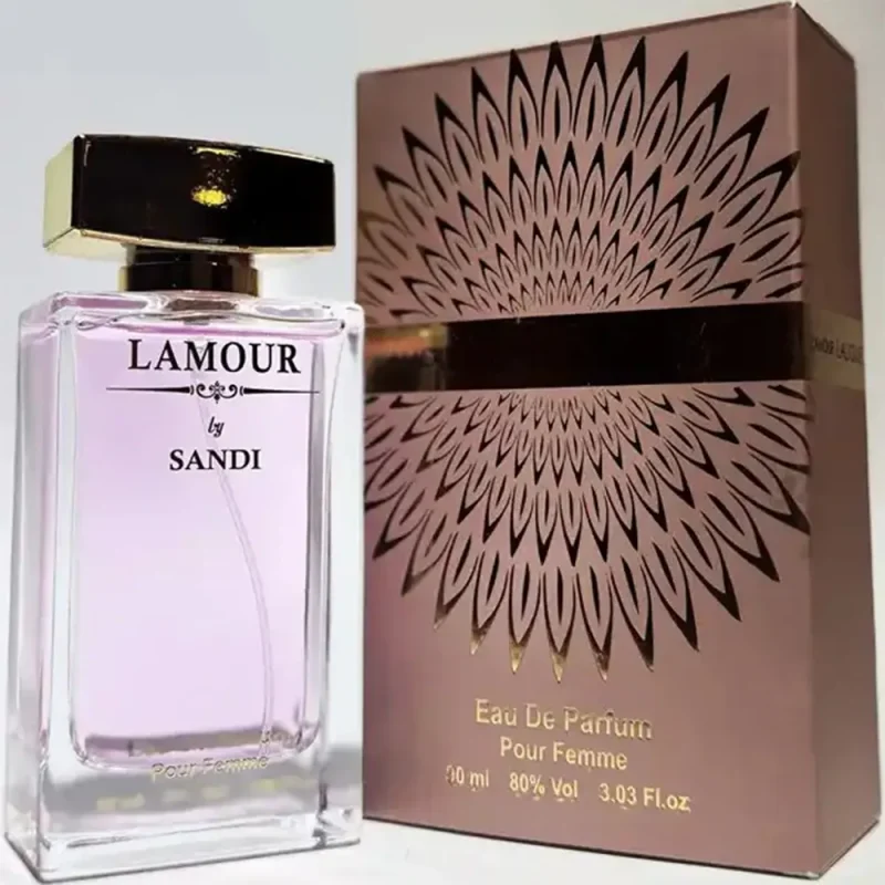 ادوپرفیوم زنانه سندی Lalique L’Amour حجم ۹۰ میل - Image 3