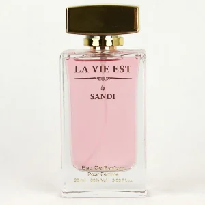 ادو پرفیوم زنانه سندی La Vie Est Belle حجم ۹۰ میل
