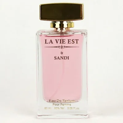 ادو پرفیوم زنانه سندی La Vie Est Belle حجم ۹۰ میل