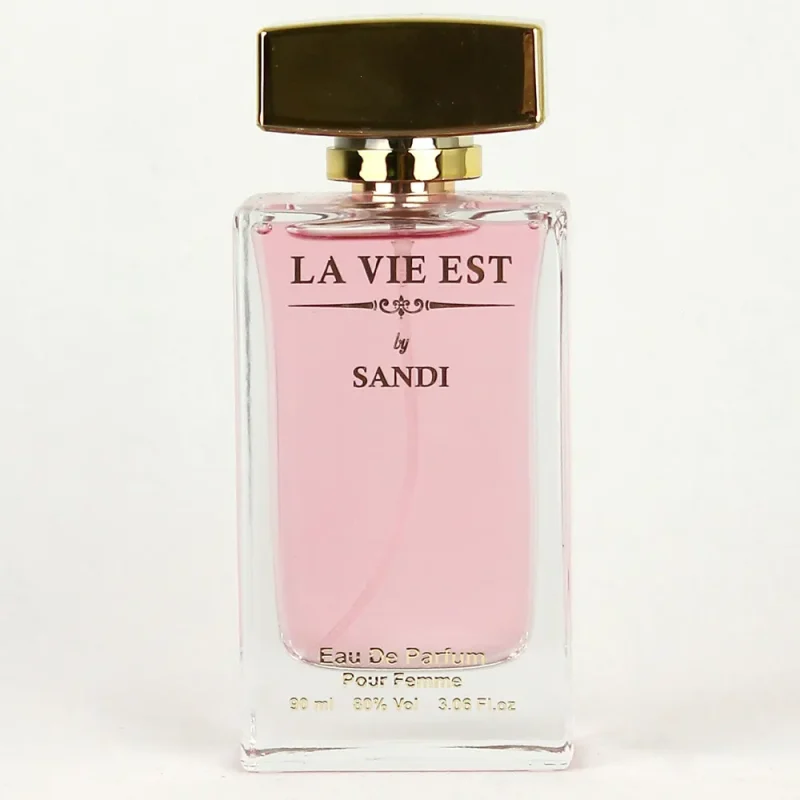 ادو پرفیوم زنانه سندی La Vie Est Belle حجم ۹۰ میل