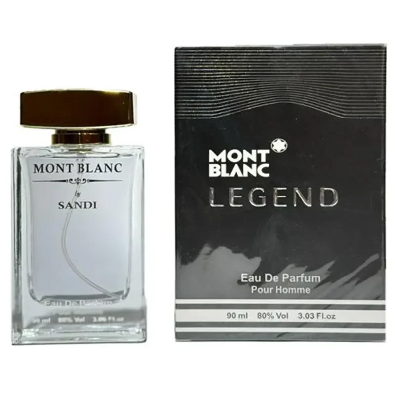 ادو پرفیوم مردانه سندی Mont Blanc Legend حجم ۹۰ میل - Image 2