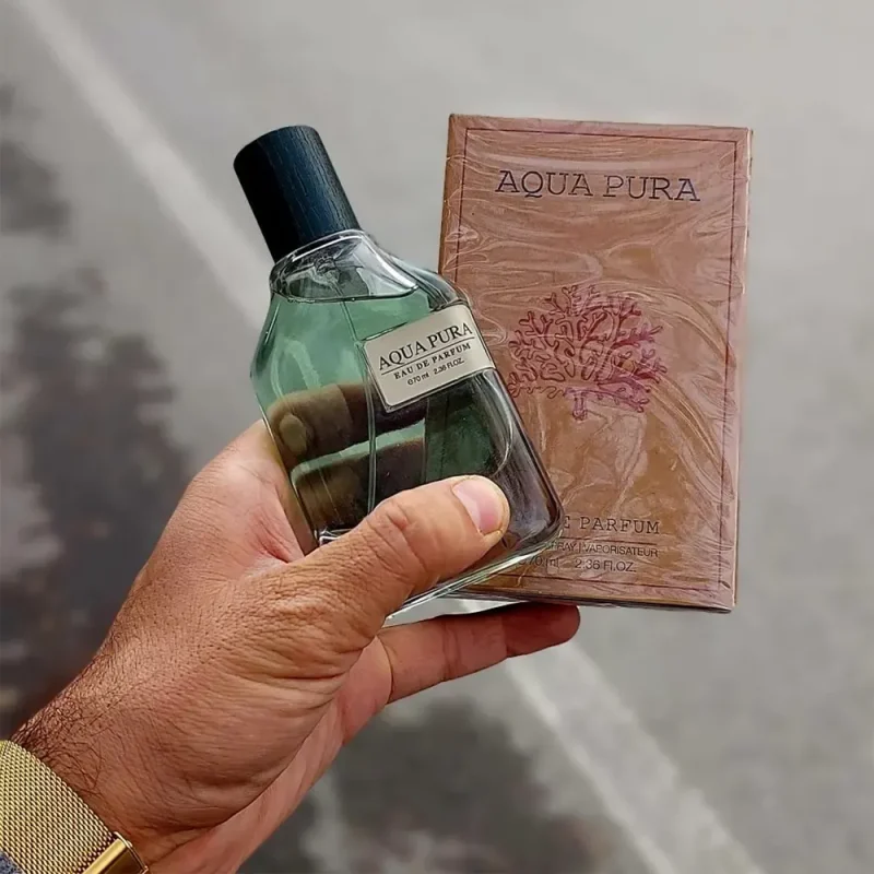 ادوپرفیوم فراگرنس Aqua Pura Megamare حجم ۷۰ میل - Image 2