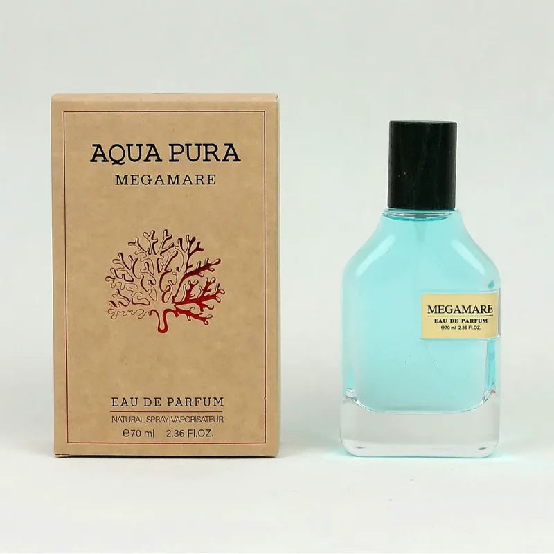 ادوپرفیوم فراگرنس Aqua Pura Megamare حجم ۷۰ میل - Image 6