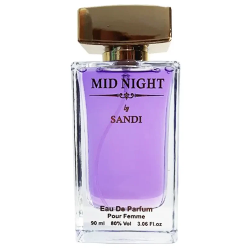 ادوپرفیوم زنانه سندی Midnight Rose حجم 90 میل