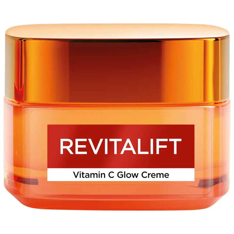 ویتامین سی کرم صورت ویتامین C لورآل Revitalift حجم ۵۰ میل