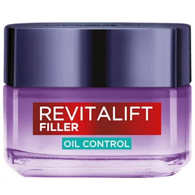 ژل کرم آبرسان لورآل Oil Control حجم ۵۰ میل