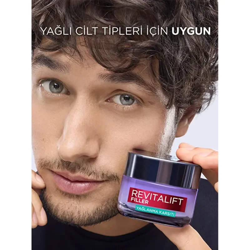 ژل کرم آبرسان لورآل Oil Control حجم ۵۰ میل - Image 2