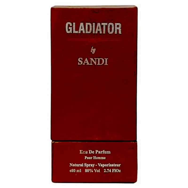ادوپرفیوم مردانه سندی Gladiator حجم 80 میل - Image 4