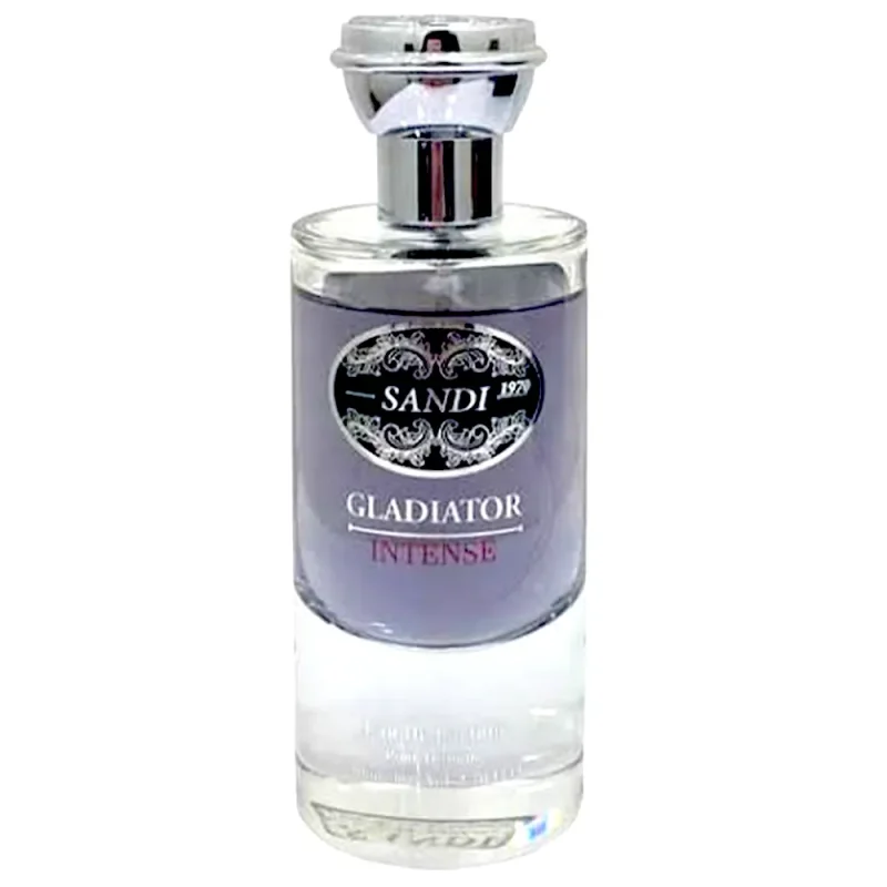 گلادیاتور مشکی ادوپرفیوم مردانه سندی Gladiator Intense حجم 80 میل