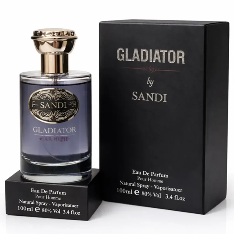 ادوپرفیوم مردانه سندی Gladiator Intense حجم 80 میل - Image 2