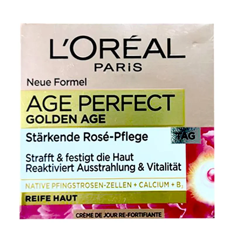 کرم روز لیفت کننده لورآل Golden Age حجم ۵۰ میل - Image 3