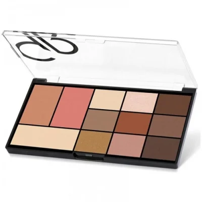 پالت سایه چشم و صورت گلدن رز City Style شماره ۰۱