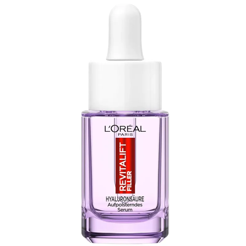 ۱ سرم ضد چروک لورآل پاریس Revitalift Filler حجم ۱۵ میل