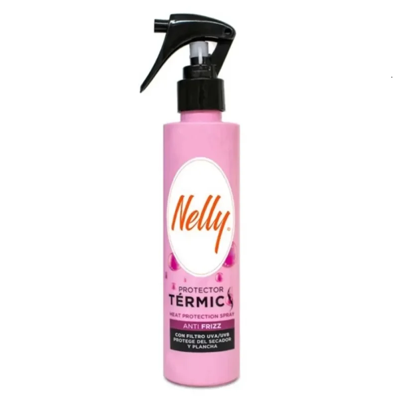 اسپری محافظ حرارتی مو نلی Anti Frizz حجم ۲۰۰ میل