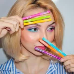 مداد چشم رنگی گلدن رز Miss Beauty - Image 2