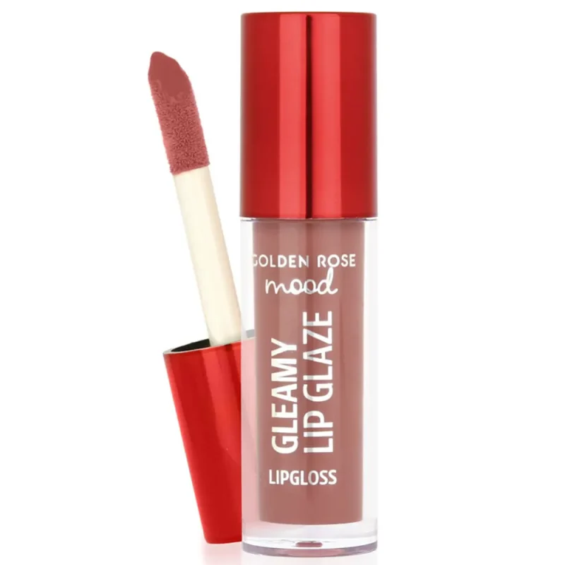 ۱ رژ لب مایع گلدن رز مدل Gleamy Lip Glaze