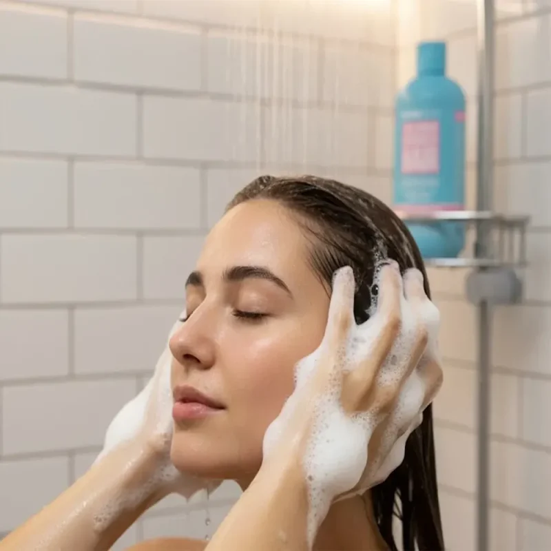 شامپو تقویت‌کننده هیربرست مدل Stronger Hair حجم ۳۵۰ میل - Image 3